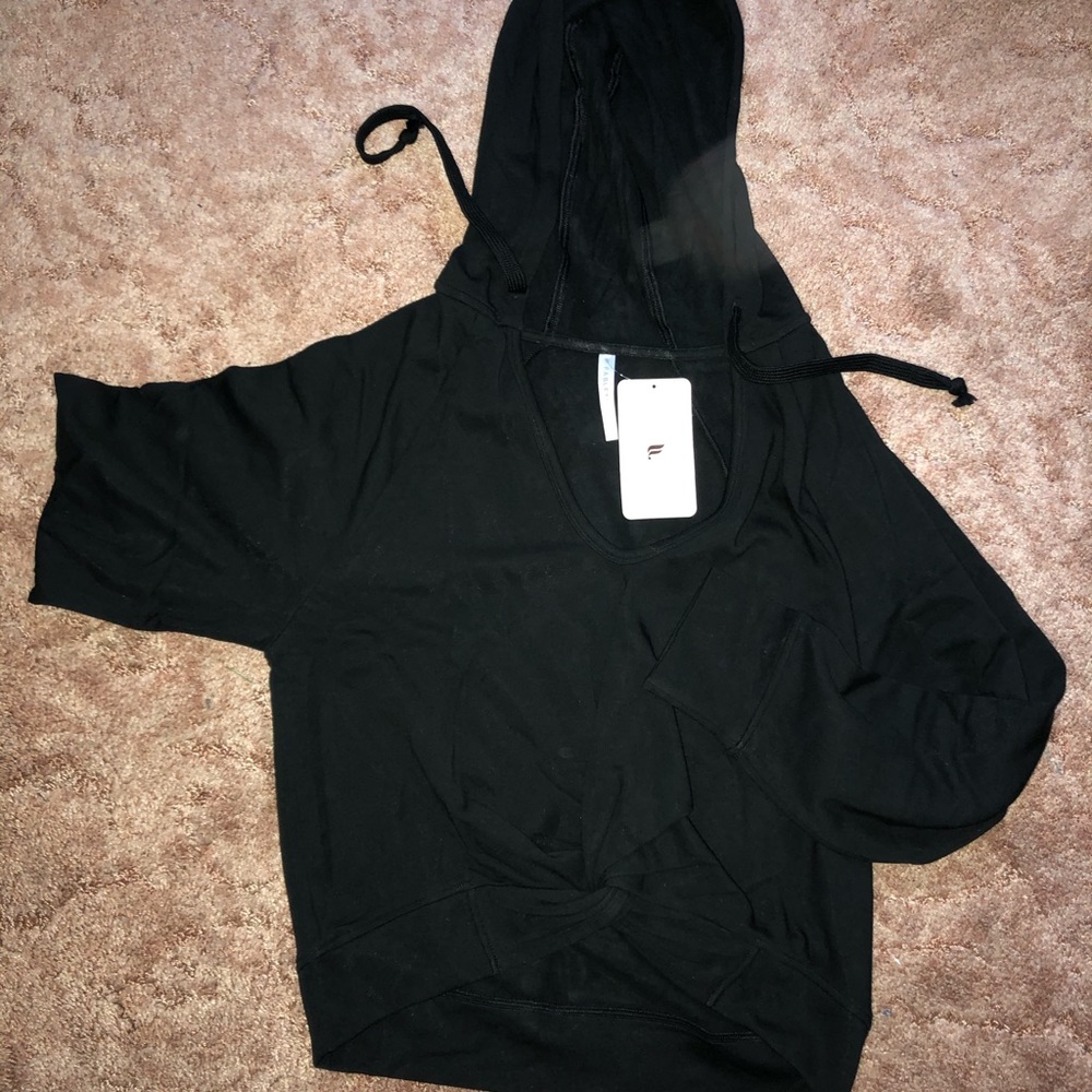 Fabletics Twist Front Hoodie